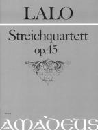 Quatuor en mi bémol majeur op. 45 