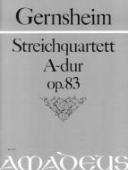 Quatuor n° 5 en la majeur op. 83 