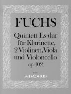 Quintette en mi bémol majeur op. 102 