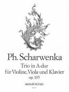 Trio en la majeur op. 105 