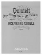Quintette en mi mineur op. 47 