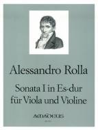 Sonate en mi bémol majeur 