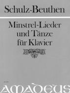 Chansons et danses de ménestrels op. 26 