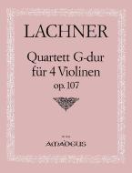 Quatuor en sol majeur op. 107 