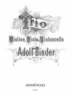 Trio en do majeur op. 1 