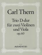 Trio en ré majeur op. 60 