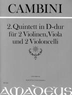 2. Quintette en ré majeur 