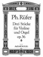 Trois pièces op. 36 