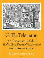 67. Triosonate in F-dur 