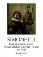 Sonate (concerto) en sol mineur op. 4/2 