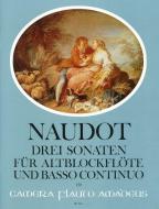 Trois sonates op. 14 