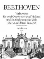 Variations sur "Là ci darem la mano" de "Don Giovanni" de Mozart 
