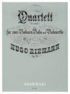 Quatuor en sol mineur op. 26 