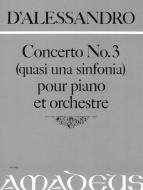 Concerto n° 3 (quasi una Sinfonia) op. 70 