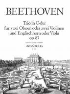 Trio en do majeur op. 87 