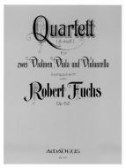 Quatuor en la mineur op. 62 