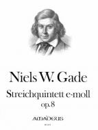 Quatuor en mi mineur op. 8 