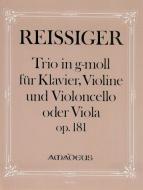 Trio brillant en sol mineur op. 181 