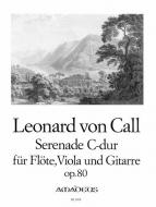 Sérénade en do majeur op. 80 