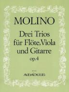 Trois trios op. 4 