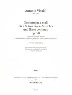 Concerto en la mineur op. 3/8 - L'estro armonico - 