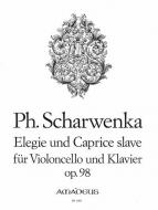 Élégie et Caprice esclave op. 98 / 1+2 