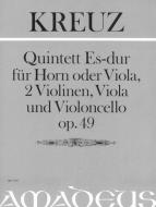 Quintette en mi bémol op. 49 majeur 