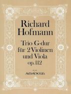 Trio en sol majeur op. 112 