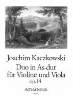 Duo en bémol majeur op. 14 