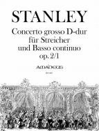 Concerto grosso en ré majeur op. 2/1 (1742) 