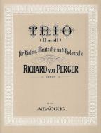 Trio en ré mineur op. 12 