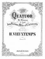 Quatuor en mi mineur op. 44 