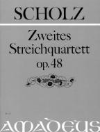 Deuxième quatuor op. 48 