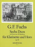 Six duos en forme de 24 pièces op. 32 