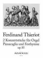 2 pièces de concert pour orgue 