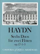 6 Duos pour deux flûtes Op. 17 Vol. 1 