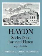 6 Duos pour deux flûtes Op. 17 Vol. 2 