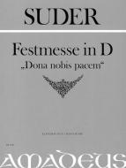 Messe du festival en ré "Dona nobis pacem". 