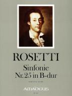 Sinfonie Nr. 25 in B-dur (RWV A43) 