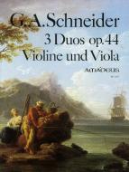 Trois duos op. 44 