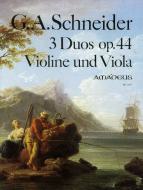 Trois duos op. 44 