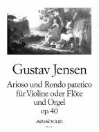 Arioso et rondo patetico op. 40 