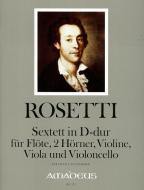 Sextett in D-dur 