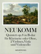 Quintette en si bémol majeur op. 8 