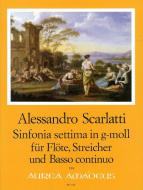 Sinfonia settima en sol mineur 
