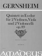 Quintette en mi bémol majeur op. 89 