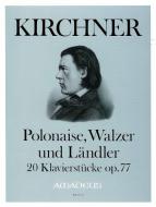 Polonaise, valses et Landler 