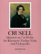 Quatuor en ré majeur op. 7 