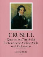 Quatuor en ré majeur op. 7 