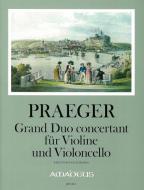 Grand duo concertant en fa majeur op. 41 